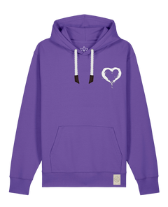 bio-unisex-medium fit-hoodie-milchmagd (backprint)-stsu177-blaukraut-weiße kordel-front
