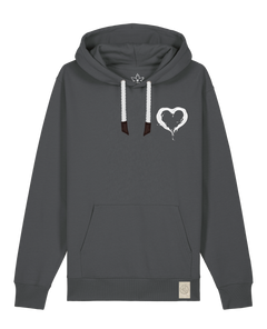 bio-unisex-medium fit-hoodie-milchmagd (backprint)-stsu177-eisen-weiße kordel-front