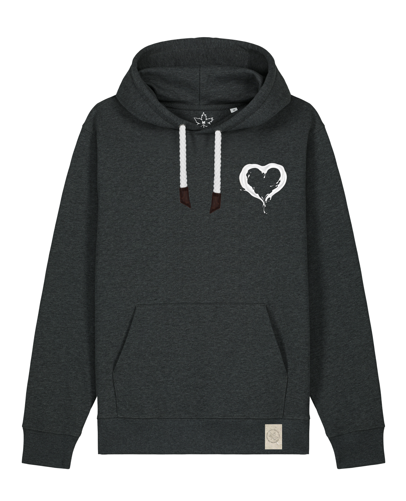 bio-unisex-medium fit-hoodie-milchmagd (backprint)-stsu177-elephant-weiße kordel-front