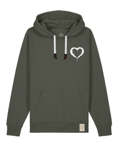 bio-unisex-medium fit-hoodie-milchmagd (backprint)-stsu177-grunkohl-weiße kordel-front