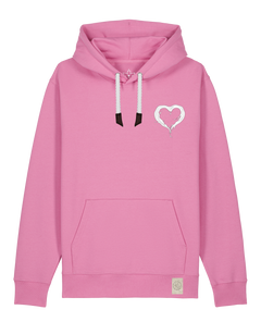 bio-unisex-medium fit-hoodie-milchmagd (backprint)-stsu177-kaugummi-weiße kordel-front
