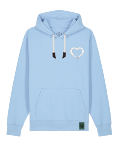 bio-unisex-medium fit-hoodie-milchmagd (backprint)-stsu177-lagune-weiße kordel-front