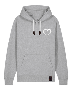 bio-unisex-medium fit-hoodie-milchmagd (backprint)-stsu177-mausgrau-weiße kordel-front