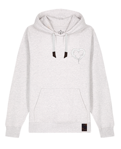 bio-unisex-medium fit-hoodie-milchmagd (backprint)-stsu177-rennmaus-weiße kordel-front