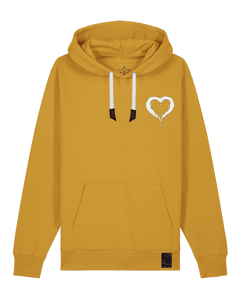 bio-unisex-medium fit-hoodie-milchmagd (backprint)-stsu177-senf-weiße kordel-front