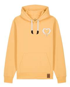 bio-unisex-medium fit-hoodie-milchmagd (backprint)-stsu177-senfkorn-weiße kordel-front