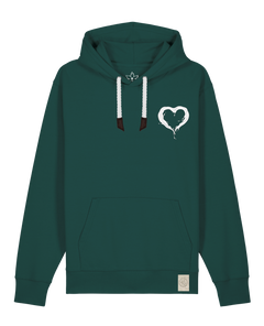 bio-unisex-medium fit-hoodie-milchmagd (backprint)-stsu177-spirulina-weiße kordel-front
