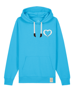 bio-unisex-medium fit-hoodie-milchmagd (backprint)-stsu177-wasserblau-weiße kordel-front