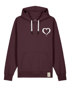 bio-unisex-medium fit-hoodie-milchmagd (backprint)-stsu177-zartbitter-weiße kordel-front