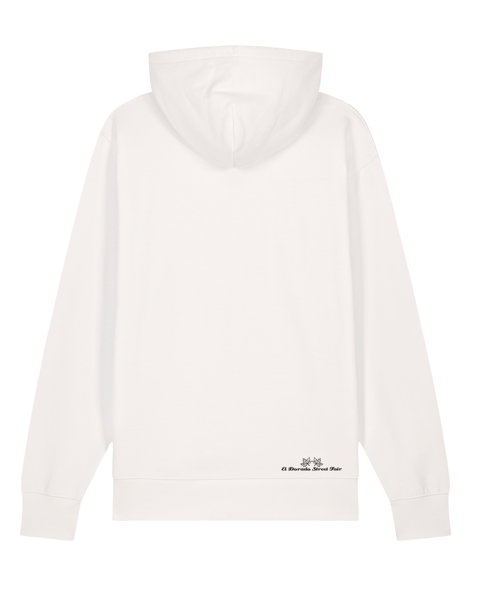 bio-unisex-medium fit-hoodie-moon deer-stsu177-bio ei-sw kordel-back