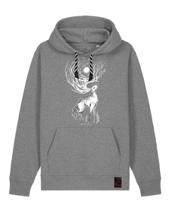 bio-unisex-medium fit-hoodie-moon deer-stsu177-opossum-sw kordel-front