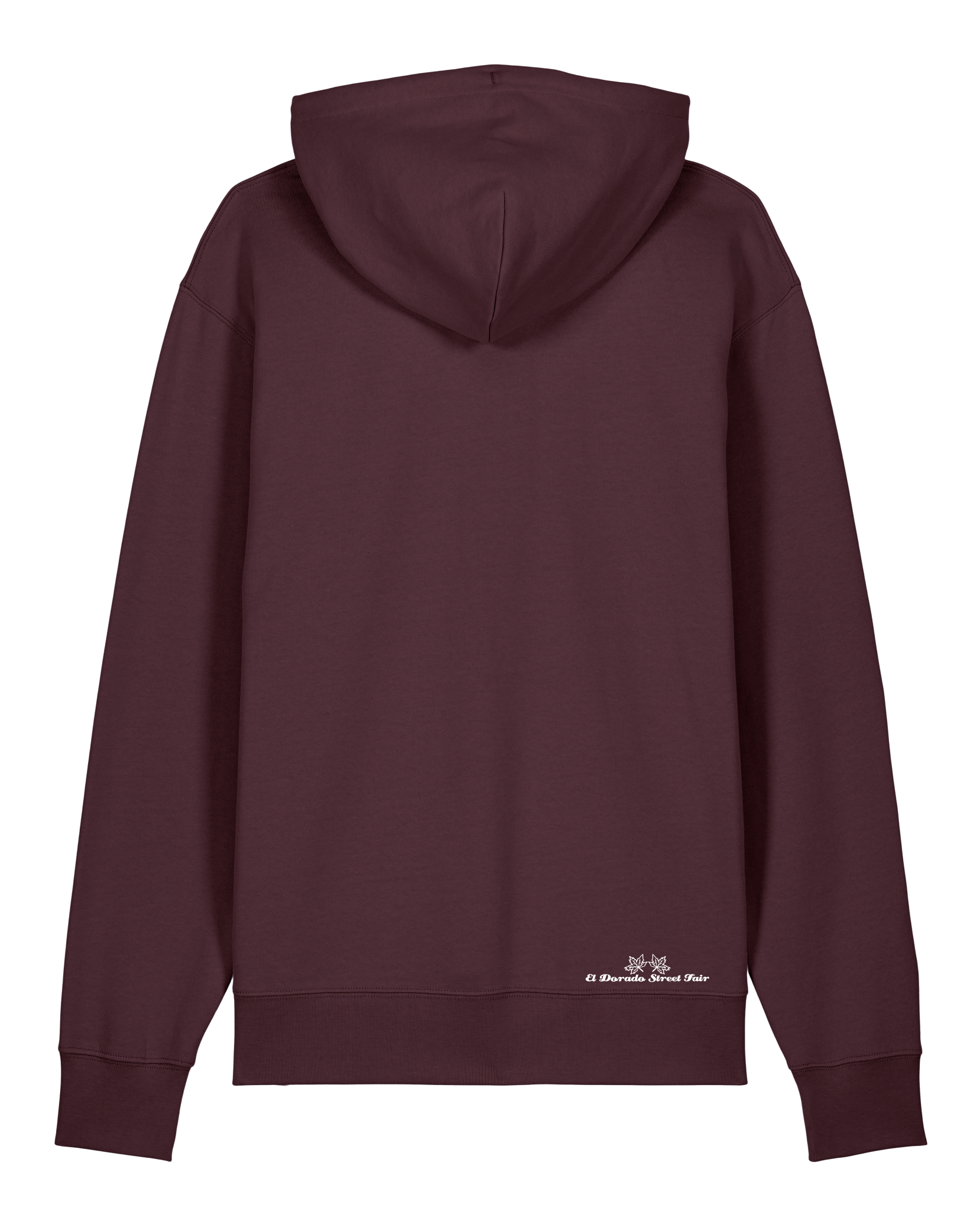 bio-unisex-medium fit-hoodie-moon deer-stsu177-zartbitter-sw kordel-back