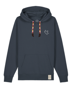 bio-unisex-medium fit-hoodie-nature prayer (backprint)-stsu177-blaubeernacht-rote kordel-front