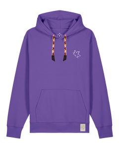 bio-unisex-medium fit-hoodie-nature prayer (backprint)-stsu177-blaukraut-rote kordel-front