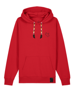 bio-unisex-medium fit-hoodie-nature prayer (backprint)-stsu177-erdbeere-rote kordel-front