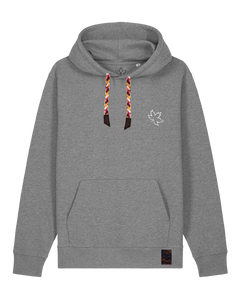 bio-unisex-medium fit-hoodie-nature prayer (backprint)-stsu177-opossum-rote kordel-front