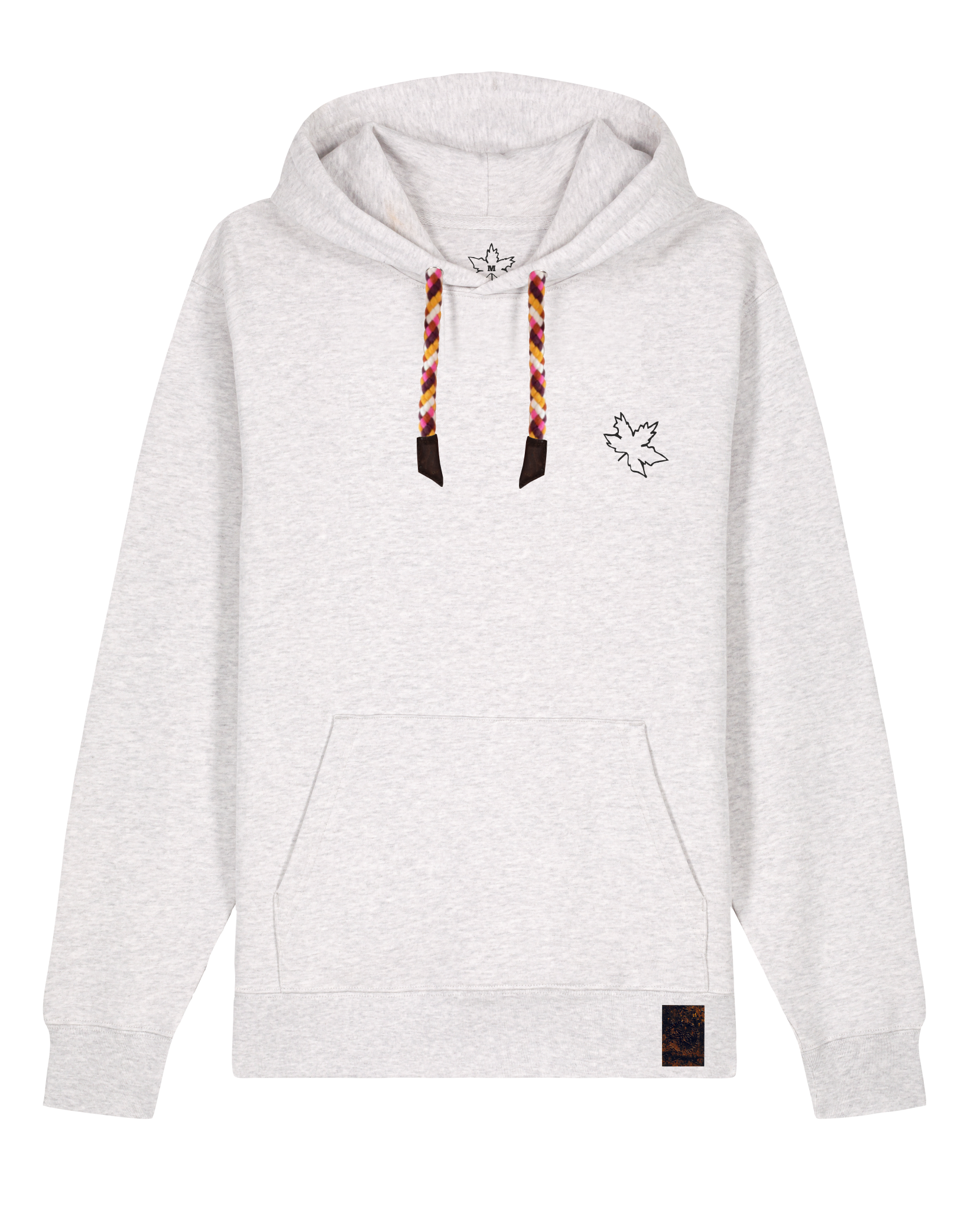 bio-unisex-medium fit-hoodie-nature prayer (backprint)-stsu177-rennmaus-rote kordel-front