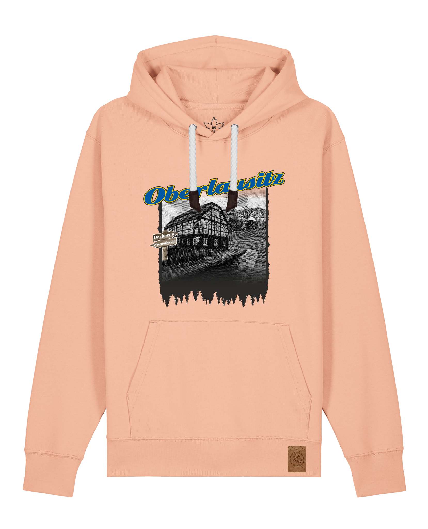 bio-unisex-medium fit-hoodie-oberlausitz-stsu177-agyptische keramik-weiße kordel-front