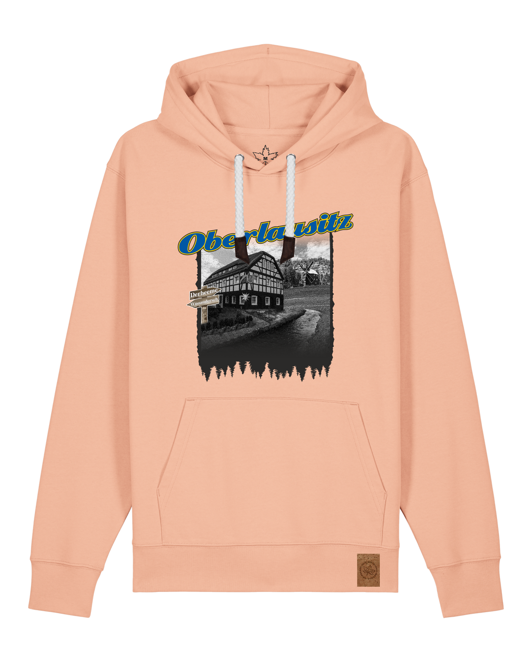 bio-unisex-medium fit-hoodie-oberlausitz-stsu177-agyptische keramik-weiße kordel-front