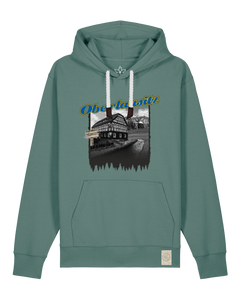 bio-unisex-medium fit-hoodie-oberlausitz-stsu177-blautanne-weiße kordel-front