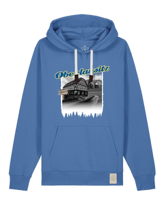 bio-unisex-medium fit-hoodie-oberlausitz-stsu177-hortensie-weiße kordel-front