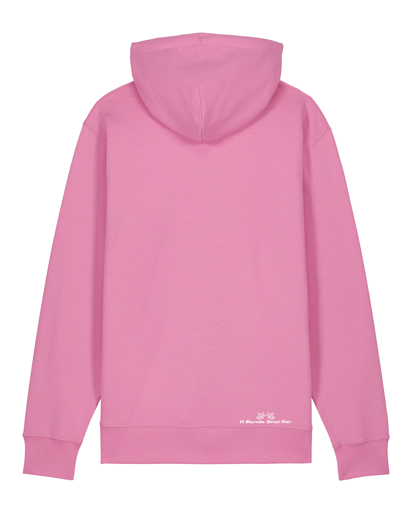 bio-unisex-medium fit-hoodie-oberlausitz-stsu177-kaugummi-weiße kordel-back
