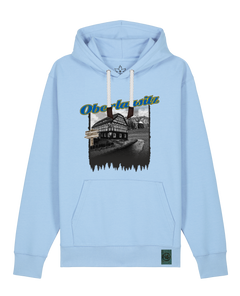 bio-unisex-medium fit-hoodie-oberlausitz-stsu177-lagune-weiße kordel-front