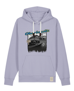 bio-unisex-medium fit-hoodie-oberlausitz-stsu177-lavender-weiße kordel-front