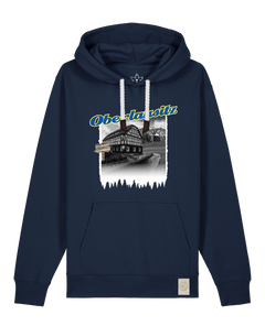 bio-unisex-medium fit-hoodie-oberlausitz-stsu177-marine-weiße kordel-front