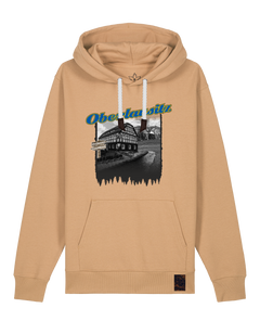 bio-unisex-medium fit-hoodie-oberlausitz-stsu177-meersand-weiße kordel-front