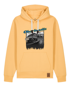bio-unisex-medium fit-hoodie-oberlausitz-stsu177-senfkorn-weiße kordel-front