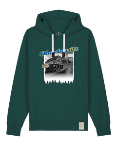 bio-unisex-medium fit-hoodie-oberlausitz-stsu177-spirulina-weiße kordel-front