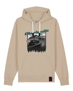 bio-unisex-medium fit-hoodie-oberlausitz-stsu177-treibsand-weiße kordel-front