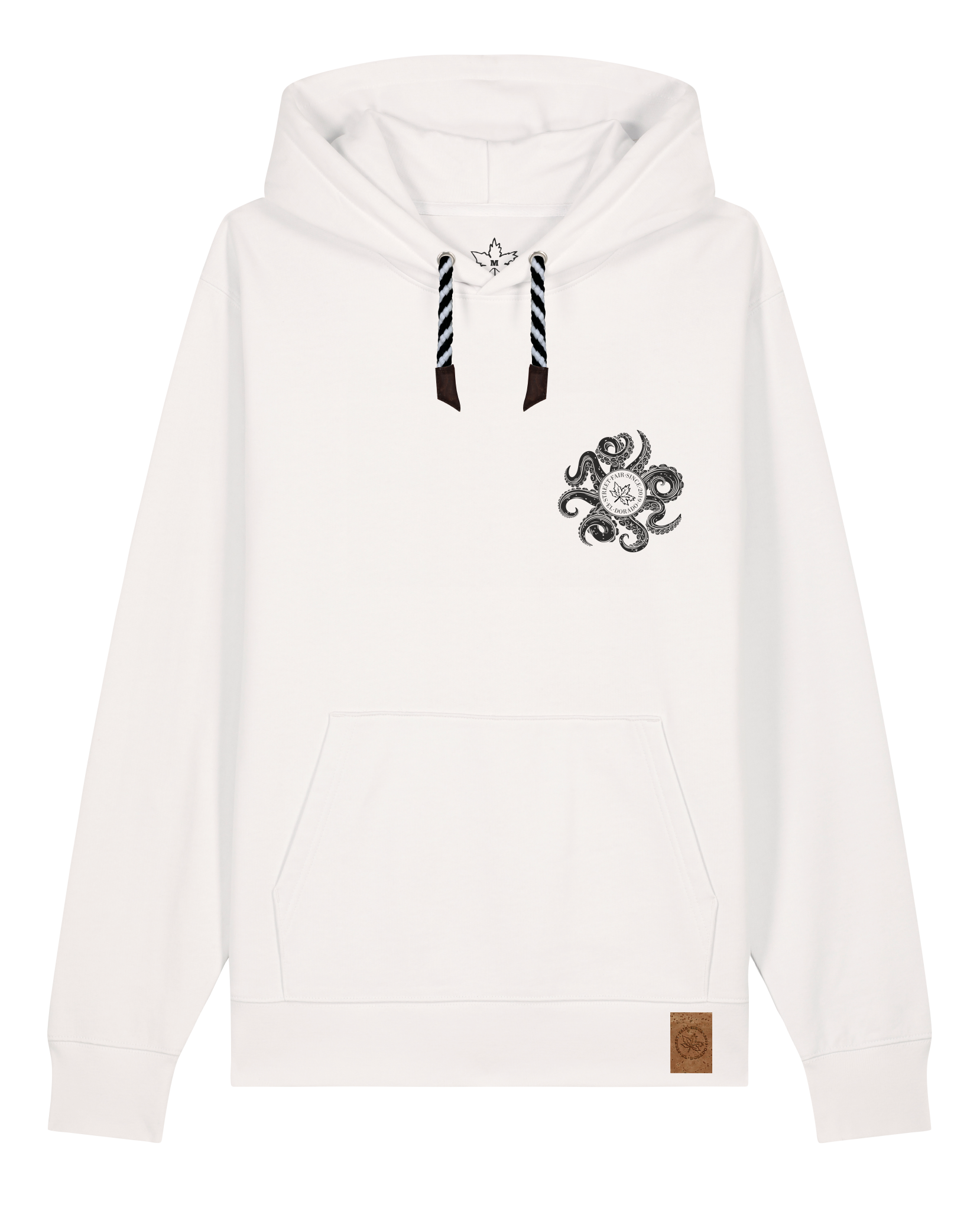 bio-unisex-medium fit-hoodie-octo (backprint)-stsu177-bio ei-sw kordel-front