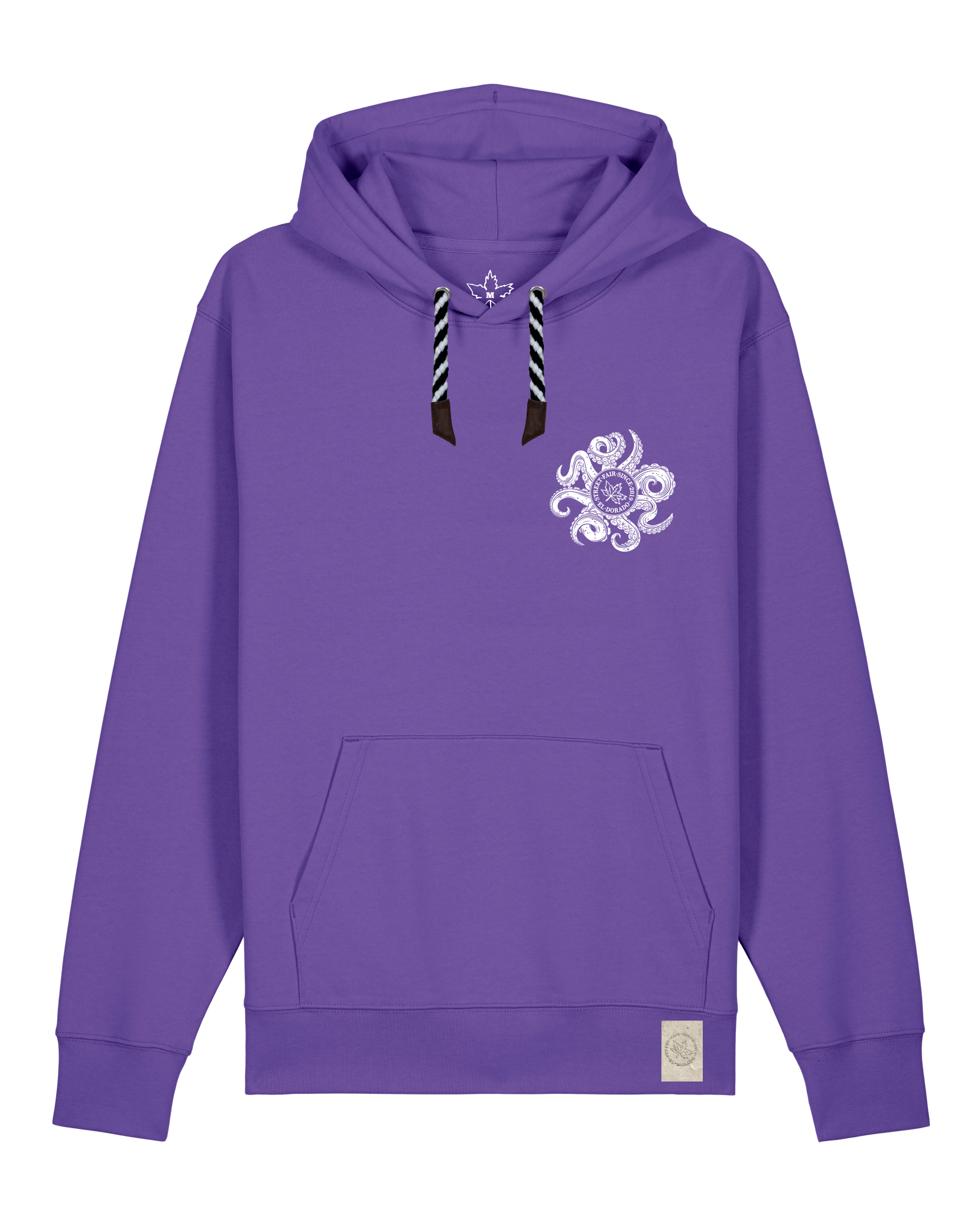 bio-unisex-medium fit-hoodie-octo (backprint)-stsu177-blaukraut-sw kordel-front