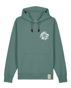 bio-unisex-medium fit-hoodie-octo (backprint)-stsu177-blautanne-sw kordel-front