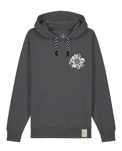 bio-unisex-medium fit-hoodie-octo (backprint)-stsu177-eisen-sw kordel-front