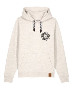 bio-unisex-medium fit-hoodie-octo (backprint)-stsu177-elbsandstein-sw kordel-front