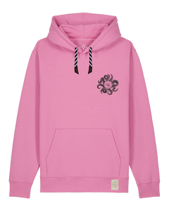 bio-unisex-medium fit-hoodie-octo (backprint)-stsu177-kaugummi-sw kordel-front