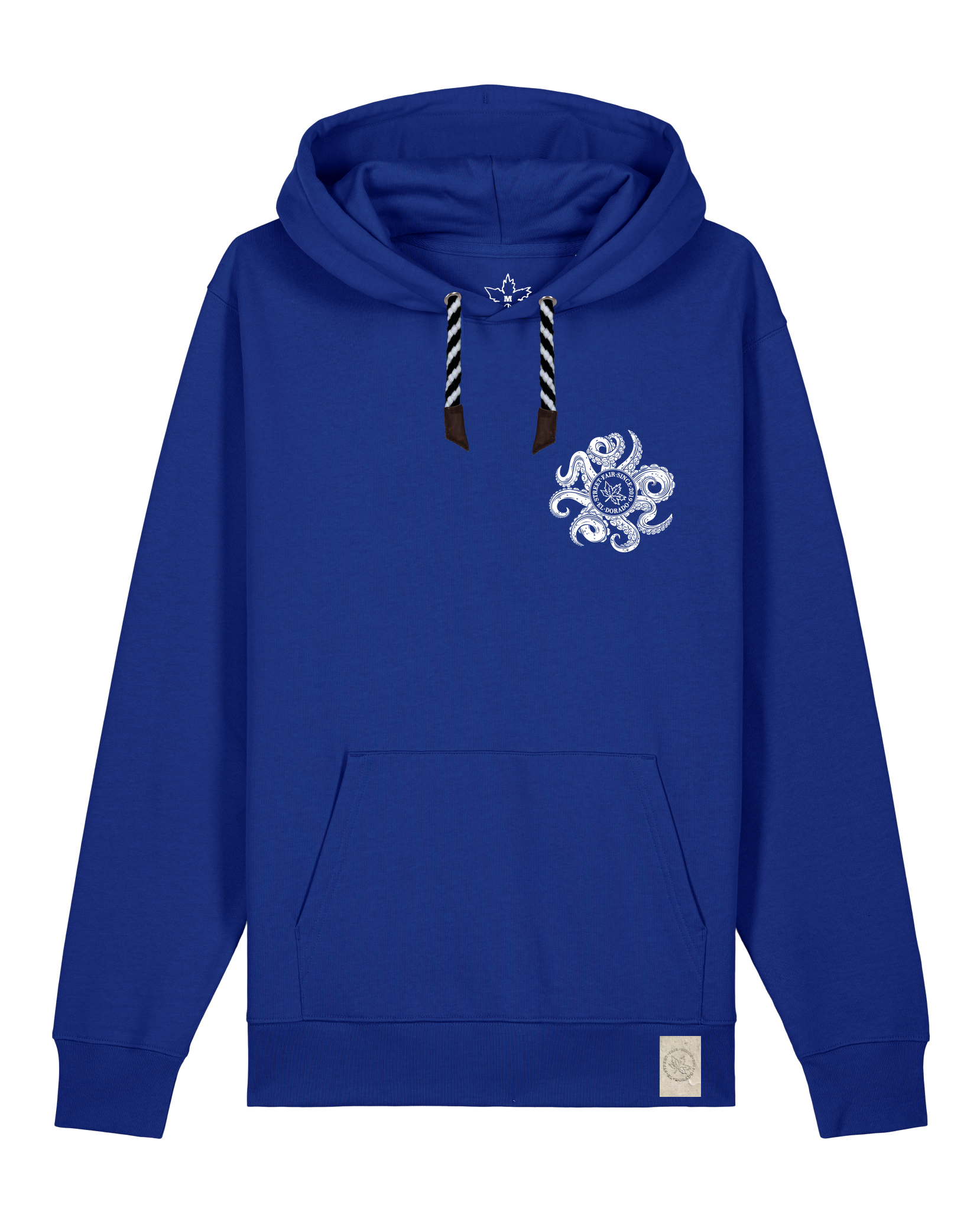 bio-unisex-medium fit-hoodie-octo (backprint)-stsu177-kornblume-sw kordel-front
