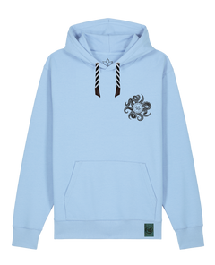 bio-unisex-medium fit-hoodie-octo (backprint)-stsu177-lagune-sw kordel-front