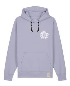 bio-unisex-medium fit-hoodie-octo (backprint)-stsu177-lavender-sw kordel-front