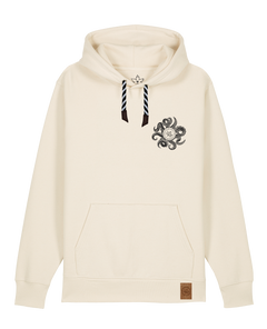 bio-unisex-medium fit-hoodie-octo (backprint)-stsu177-natur-sw kordel-front