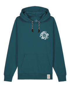 bio-unisex-medium fit-hoodie-octo (backprint)-stsu177-nordmanntanne-sw kordel-front