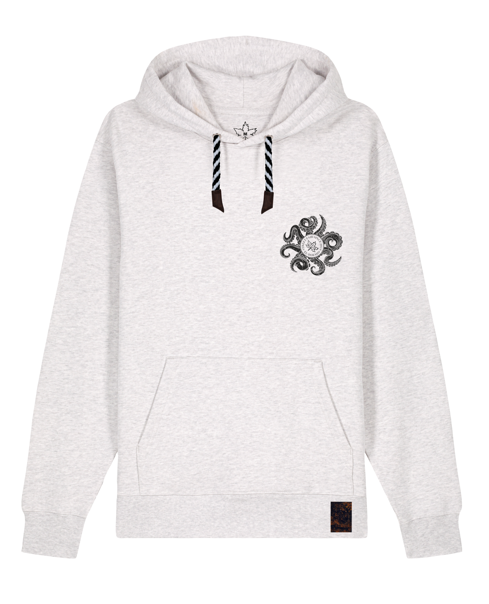 bio-unisex-medium fit-hoodie-octo (backprint)-stsu177-rennmaus-sw kordel-front