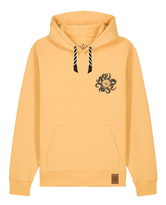 bio-unisex-medium fit-hoodie-octo (backprint)-stsu177-senfkorn-sw kordel-front