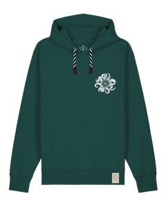 bio-unisex-medium fit-hoodie-octo (backprint)-stsu177-spirulina-sw kordel-front