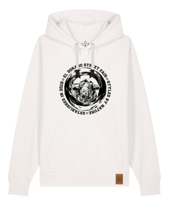 bio-unisex-medium fit-hoodie-oxpower-stsu177-bio ei-weiße kordel-front