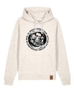 bio-unisex-medium fit-hoodie-oxpower-stsu177-elbsandstein-weiße kordel-front