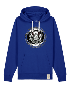 bio-unisex-medium fit-hoodie-oxpower-stsu177-kornblume-weiße kordel-front
